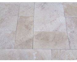 Travertin Beige Clair 1,2 cm Opus Romain Adouci 2