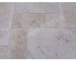 Travertin Beige Clair 1,2 cm Opus Romain Adouci 2