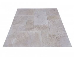 Travertin Beige Clair 1,2 cm Opus Romain Adouci 2