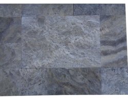 Travertin Silver Opus Romain 1,2 cm Adouci 2