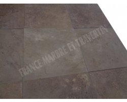 Travertin Noce 40x40 1,2 cm Poli 2