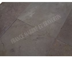 Travertin Noce 40x40 1,2 cm Poli 2