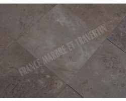 Travertin Noce 40x40 1,2 cm Poli 2