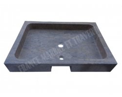 Travertin Silver Evier 50x70 10 cm Adouci 2