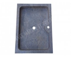 Travertin Silver Evier 50x70 10 cm Adouci 2