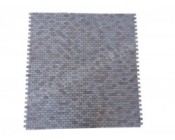 Travertin Mixte Mosaïque 3 Couleur 1,5x3 cm Antique  2