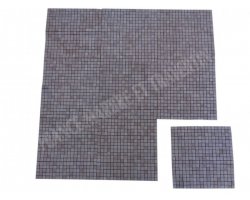 Travertin Noce Mosaïque 1,5x1,5 cm Antique   2