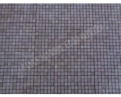 Travertin Noce Mosaïque 1,5x1,5 cm Antique   2