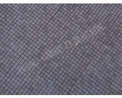 Travertin Noce Mosaïque 1,5x1,5 cm Antique   2