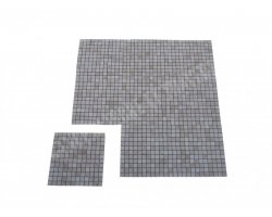 Travertin Beige Mosaïque 2,3x2,3 cm Adouci    2