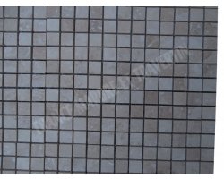 Travertin Beige Mosaïque 2,3x2,3 cm Adouci    2