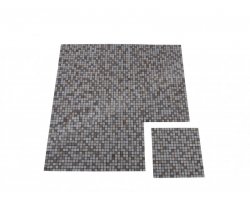 Travertin Mixte Mosaïqué 3 Couleur 1,5x1,5 cm Antique  2