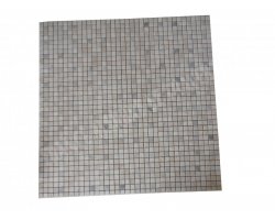 Travertin Beige & Silver Mosaïque 2,3x2,3 cm Antique 2
