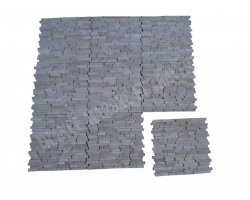 Travertin Beige Clair Mosaïque Bâtonnet Antique 2