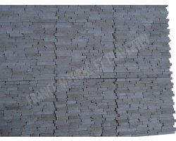 Travertin Beige Clair Mosaïque Bâtonnet Antique 2