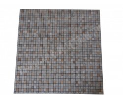 Travertin Silver & Jaune Mosaïque 2,3x2,3 cm Antique 2