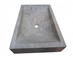 Travertin Silver Évier 40x60 12 cm Adouci 2
