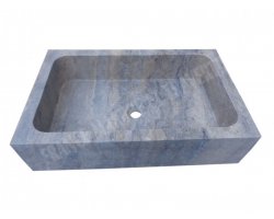 Travertin Silver Évier 70x45 18 cm Adouci 2