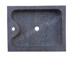 Travertin Silver Evier 50x40 10 cm Adouci 2