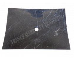 Marbre Noir Vasque Plat 45x65x10 cm