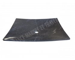 Marbre Noir Vasque Plat 45x65x10 cm 2