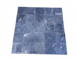 Pierre Bleue Turque 20x20x1 cm Antique  2