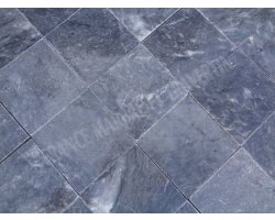 Pierre Bleue Turque 20x20x1 cm Antique  2