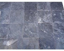 Pierre Bleue Turque 15x15x3 cm Antique  2