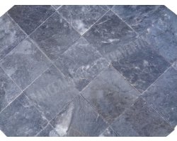 Pierre Bleue Turque 15x15x3 cm Antique  2