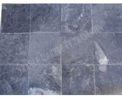 Pierre Bleue Turque 15x15x3 cm Antique  2