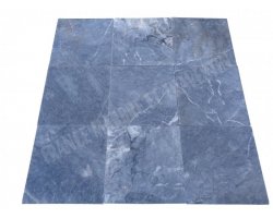 Pierre Bleue Turque 40x40x1.2 cm Antique  2