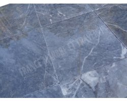 Pierre Bleue Turque 40x40x1.2 cm Antique  2