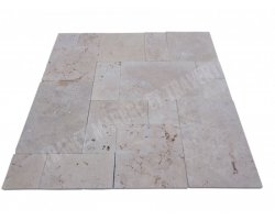 Travertin Beige Nuance Opus Romain 3 cm Antique 2