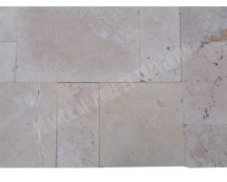 Travertin Beige Nuance Opus Romain 3 cm Antique 2