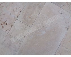 Travertin Beige Nuance Opus Romain 3 cm Antique 2