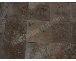 Travertin Noce 30x30 1 cm Adouci 2