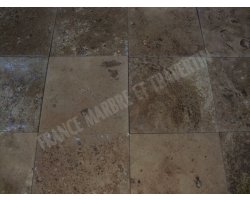 Travertin Noce 30x30 1 cm Adouci 2