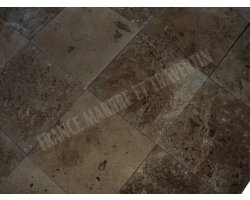 Travertin Noce 30x30 1 cm Adouci 2