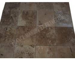 Travertin Noce 30x30 1 cm Adouci 2