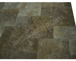 Travertin  Walnut Opus Romain 1,2 cm Adouci 2