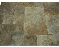 Travertin  Walnut Opus Romain 1,2 cm Adouci 2