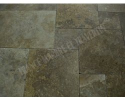 Travertin  Walnut Opus Romain 1,2 cm Adouci 2