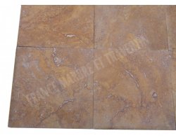 Travertin Jaune 60x60 1,5 cm Adouci 2