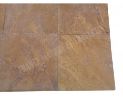 Travertin Jaune 60x60 1,5 cm Adouci 2