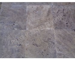 Travertin Silver 60x60 1,5 cm Adouci 2
