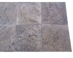 Travertin Silver 60x60 1,5 cm Adouci 2