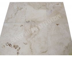 Travertin Beige Clair 40x60 1,2 cm Adouci 2