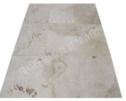 Travertin Beige Clair 40x60 1,2 cm Adouci 2