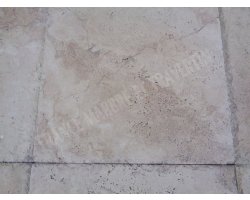 Travertin Beige Nuance 45x45 1,2 cm Adouci 2