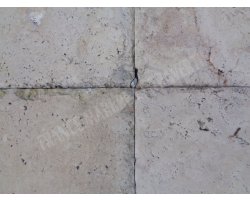 Travertin Beige Nuance 45x45 1,2 cm Adouci 2